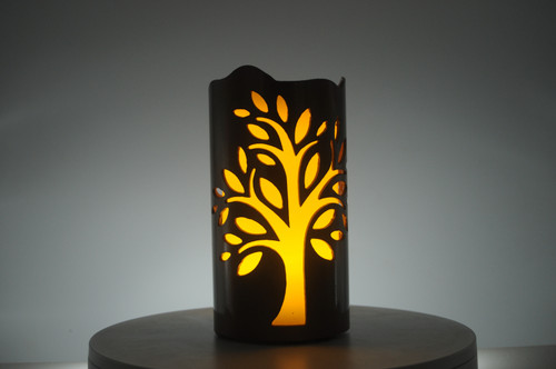 Tree of Life - Metal Candle Holder Luminary