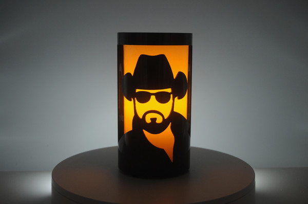 RIP from Yellowstone - Metal Candle Holder Luminary-