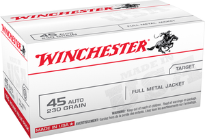 Winchester | .45 Auto 100 Round Value Pack