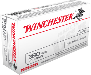 Winchester | .380 Auto 50 Round