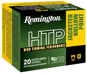 Remington HTP | .380 Auto 20 Round