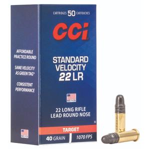 CCi Standard Velocity | .22LR 50 Round