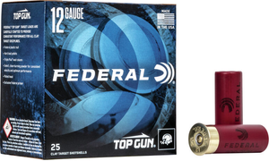 Federal Top Gun | .12 Gauge 25 Shells