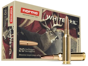 Norma Dedicated Hunting (Whitetail) | 6.5 Creedmoor, 20 Rounds (140GR Soft Point)