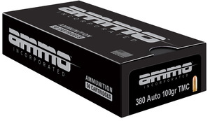 AMMO Inc. | .380 Auto, 50 Rounds (100GR TMC)