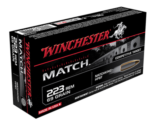 Winchester Match | .223 REM 20 Round