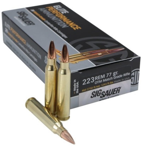 Sig Sauer Precision Match | .223 REM 20 Round