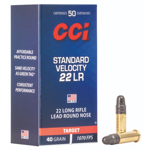 CCi Standard Velocity | .22LR 50 Round