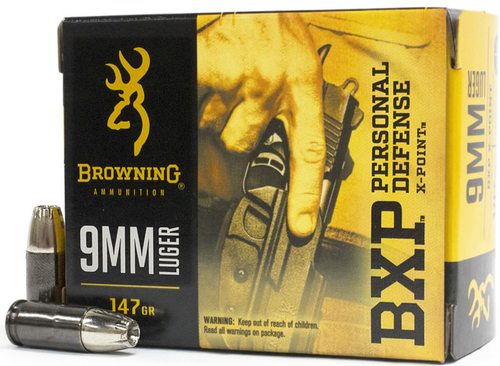 Browning BXP Defense | 9mm 20 Rounds