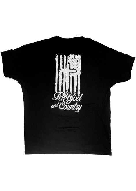 "For God and Country" FirearmGuy T-Shirt
