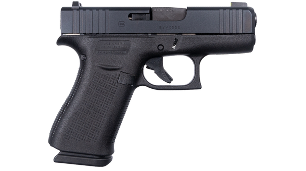 Glock G43X MOS | 9mm, 10+1 Rounds