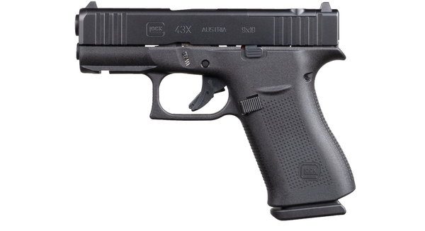 Glock G43X MOS | 9mm, 10+1 Rounds