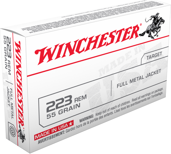 Winchester Target | .223 REM 20 Rounds