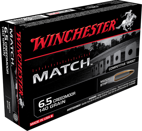 Winchester Match | 6.5 Creedmoor 20 Round