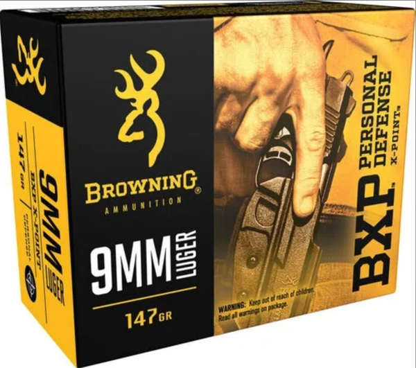 Browning BXP Defense | 9mm 20 Rounds