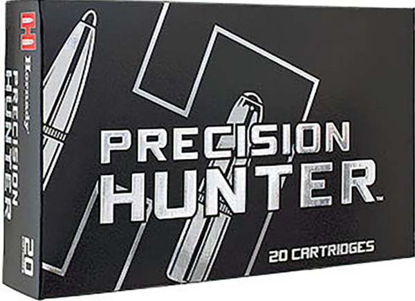 Hornady Precision Hunter | 6.5 Creedmoor, 20 Rounds (143GR ELD-X)