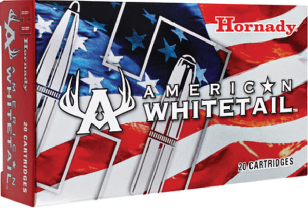 Hornady American Whitetail | .243 Win, 20 Rounds (100GR BTSP InterLock)