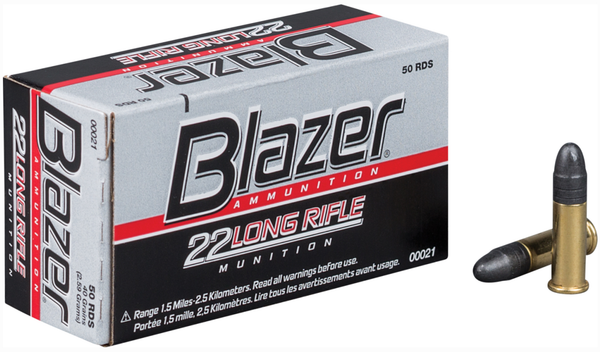Blazer (CCi) | .22LR, 50 Rounds (40GR )