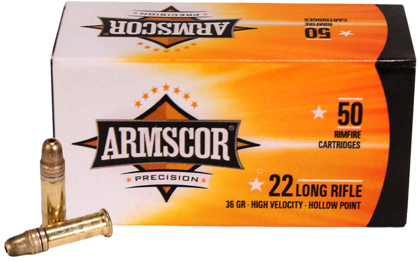 Armscor | 22LR, 50 Rounds (36GR HVHP)