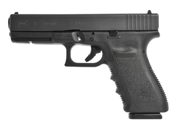 Glock G21SF Gen 3 | .45 Auto, 10+1 Rounds