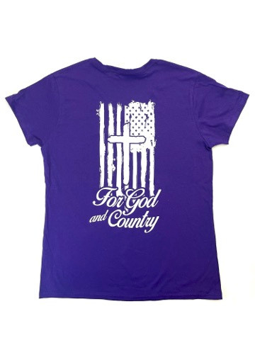 "For God and Country" FirearmGuy T-Shirt