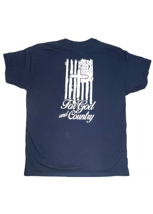 "For God and Country" FirearmGuy T-Shirt