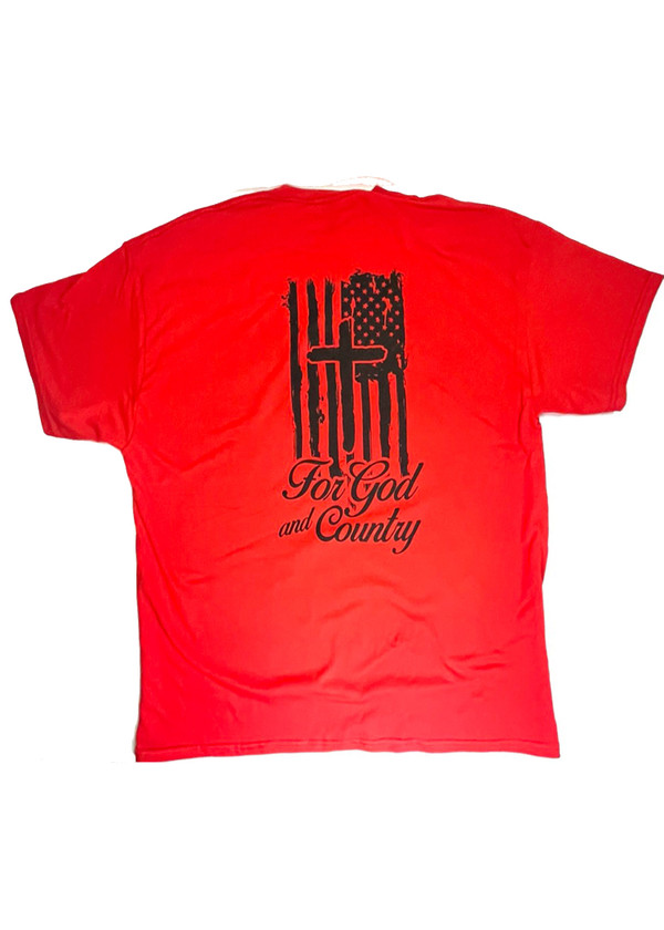 "For God and Country" FirearmGuy T-Shirt