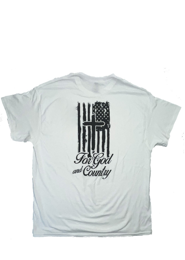"For God and Country" FirearmGuy T-Shirt