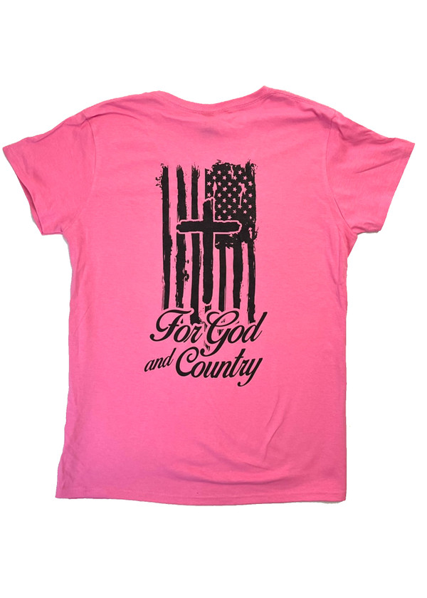 "For God and Country" FirearmGuy T-Shirt