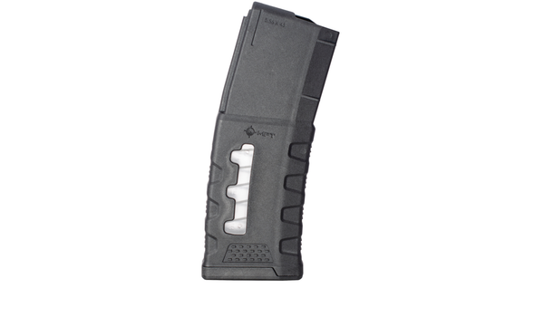 Mission First Tactical Extreme Duty 5.56 NATO/.223 REM Windowed Polymer AR-15/M4 30 Round Magazine
