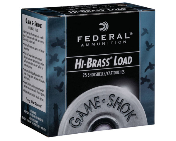 Federal Hi-Brass Load | .410 25 Shells