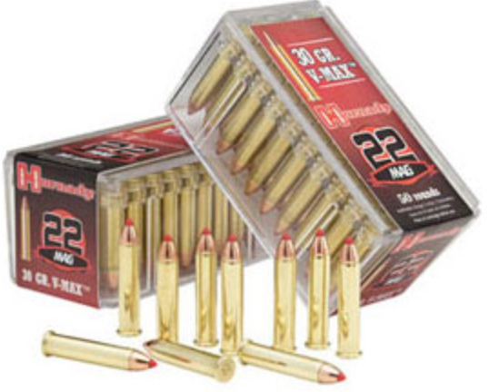 Hornady Varmint Express | .22 WMR, 50 Rounds (30GR V-Max)