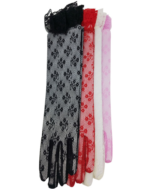 Black

Other Colors:
Red
Ivory
Pink
White