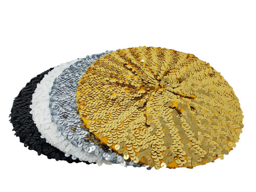 Gold

Other Colors:
Silver
White
Black
