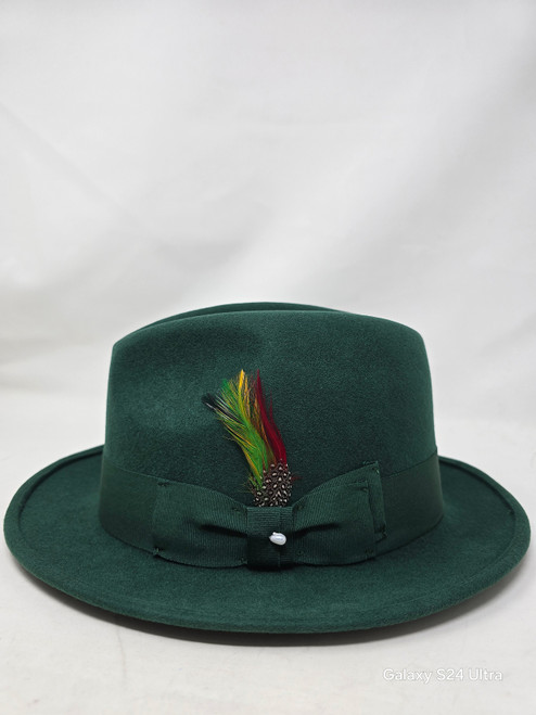 202602-100%WOOL CLASSIC CD HUNTER GREEN