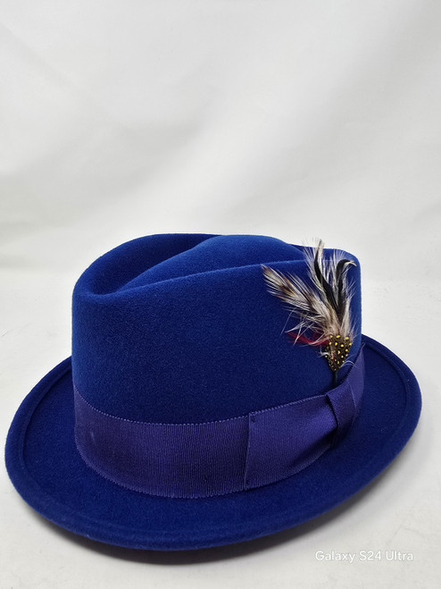 202602-100%WOOL DIAMOND ROYAL