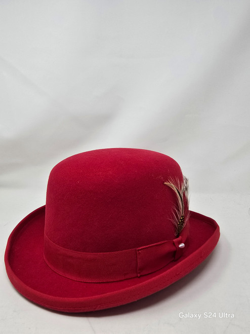 202602-100%WOOL DERBY RED