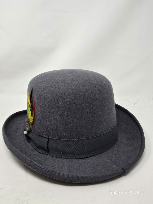 202602-100%WOOL DERBY GRAY