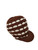 Brown/White
