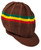 Brown R.Y.G. Stripe