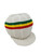 White R.Y.G. Stripe