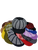 Black/White

Other Colors:
Brown/White
Camel/Brown
Yellow/Black
Green/White
Black/White
Red/White
Grey/Black
Violet/White
Royal/White
Black/Red