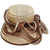 BEIGE/BROWN