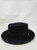 202602-100%WOOL PORKPIE BLACK