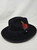 202602-100%WOOL FEDORA