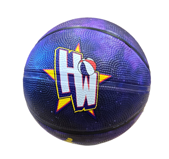 "Galaxy" deign with HW logo