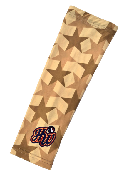 Gold sleeve
