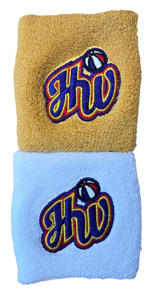 Gold wristband
