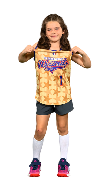 Replica "Wiz Kid" Jersey (Gold)