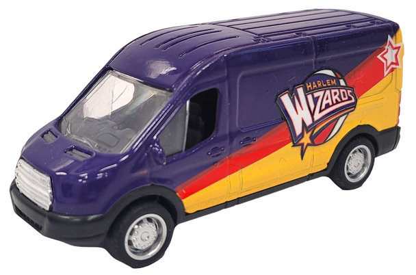 Die Cast 1:64 model van with Wizards logo